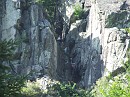Aftersteg 2009 079 * durch die Schlucht wieder nach unten * 2592 x 1944 * (1.31MB)
